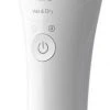 Philips BRE700/00 Satinelle Advanced Epilierer Weiß/chrome