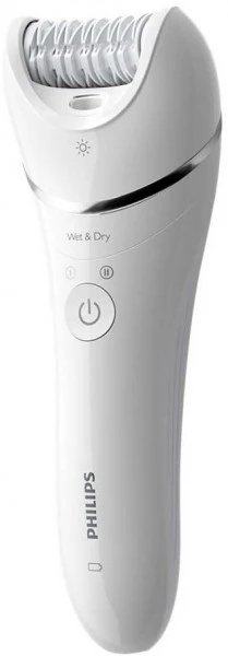 Philips BRE700/00 Satinelle Advanced Epilierer Weiß/chrome