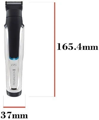 Remington PG 5000 Personal Groomer Bartschneider Schwarz/silber â Bild 4