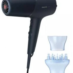 Philips BHD512/00 Haartrockner Blau/grau