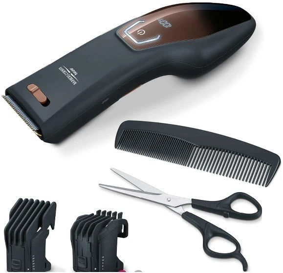 Beurer HR 5000 Haarschneider Schwarz/braun â Bild 2