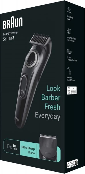 Braun BT3410 BeardTrimmer Bartschneider 2 Braun BT3410 BeardTrimmer Bartschneider – Bild 2