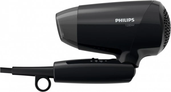 Philips BHC010/10 DryCare Essential Haartrockner Schwarz