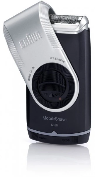 Braun M-90 MobileShave Rasierer Silber/schwarz â Bild 2