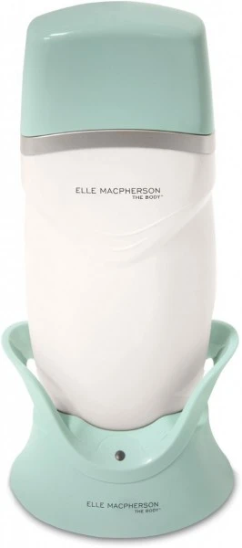HoMedics ELM-HWX 100-EU Elle Macpherson Heißwachs-Gerät Weiß/türkis