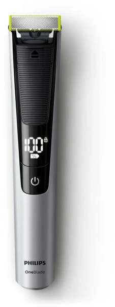 Philips QP6520/60 OneBlade Pro Promo Bartschneider Silber/schwarz â Bild 5