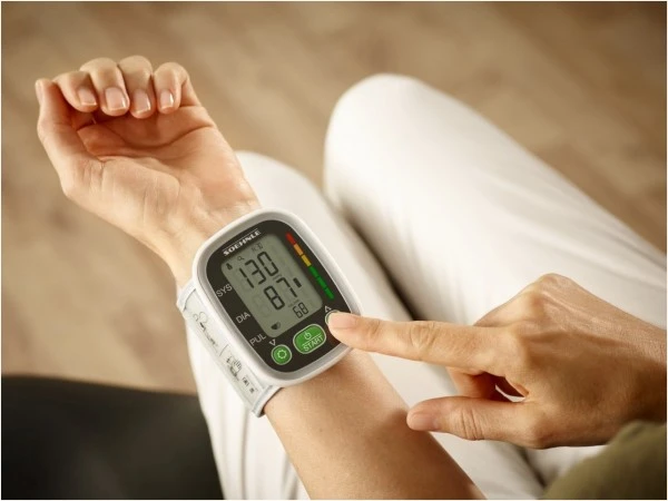 Soehnle Systo Monitor 100 Blutdruckmessgerät Weiß – Bild 2