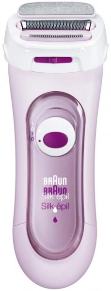 Braun LS 5360 Silk-èpil Damenrasierer Pink – Bild 4