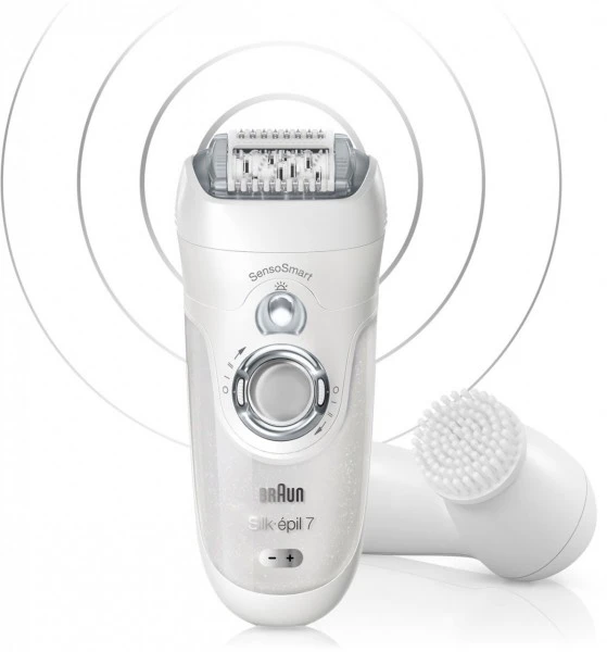 Braun 7-860 Silk-epil SensoSmart Epilierer Weiß – Bild 4