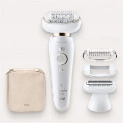 Braun SES 9002 3D Silk-epil 9 Flex Epilierer Weiß
