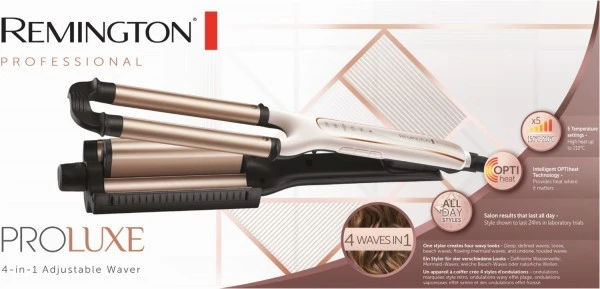 Remington CI 91 AW Haarstyler WeiĂ â Bild 2