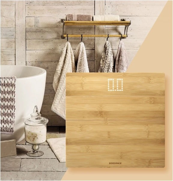 Soehnle Style Sense Bamboo Magic Personenwaage Bamboo â Bild 4