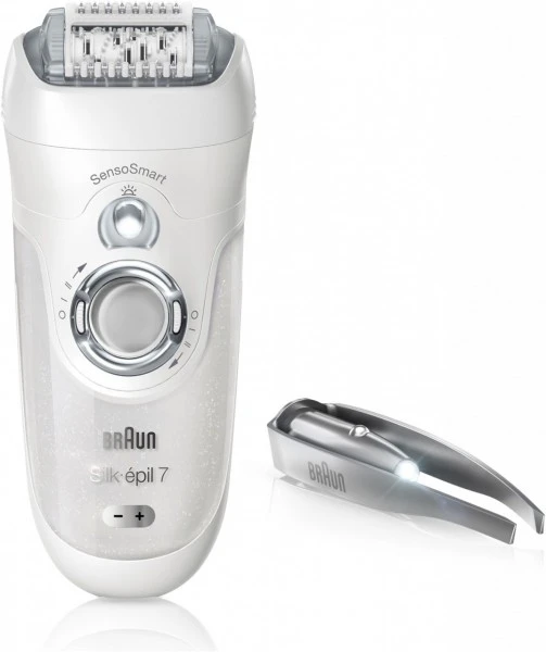 Braun 7-870 Silk-epil SensoSmart Epilierer Weiß 5 Braun 7-870 Silk-epil SensoSmart Epilierer Weiß – Bild 5