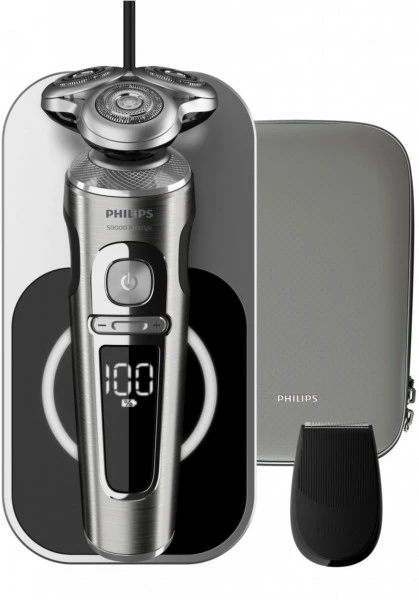 Philips SP9861/13 Series 9 Prestige Rasierer Silber 1 Philips SP9861/13 Series 9 Prestige Rasierer Silber