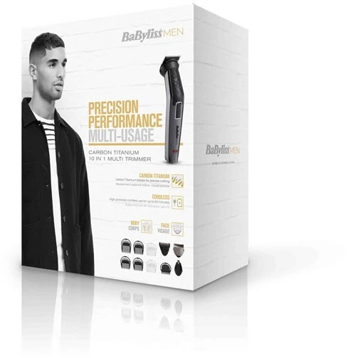 BaByliss MT727E Carbon Titanium Trimmer Multigroomer Titan â Bild 4