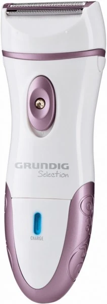 Grundig LS 7140 Damenrasierer Hochglanzweiß/lila