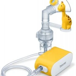 Beurer IH 58 Kids Inhalator Weiß/gelb