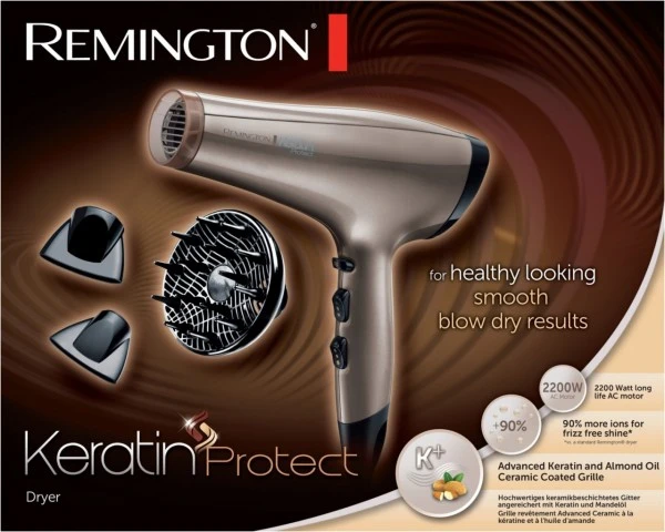 Remington AC8005 Haartrockner Braun â Bild 2