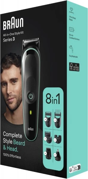 Braun MGK3441 All-in-One Style Kit Haarschneider â Bild 2