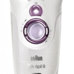 Braun 9-700 Silk-epil SensoSmart Epilierer WeiĂ/lila