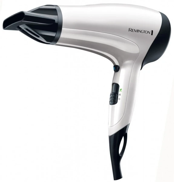 Remington D 3015 Haartrockner Weiß/schwarz