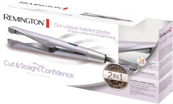 Remington S6606GP Curl&Straight Confidence Multistyler Violett/metallic â Bild 2