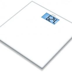 SANITAS SGS 03 Personenwaage Glas