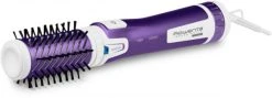 Rowenta CF9530F0 Brush Activ Volum & Shine Warmluft-Stylingbürste Weiß/violett