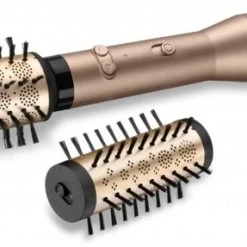 BaByliss AS952E Big Hair Dual Warmluft-StylingbĂŒrste Gold