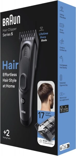 Braun HC5330 HairClipper Haarschneider â Bild 2