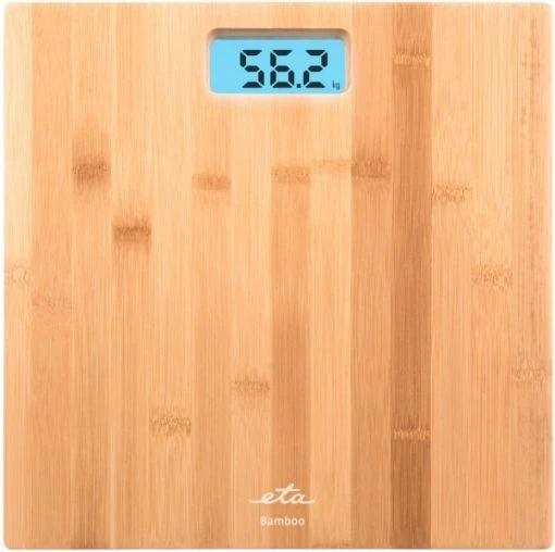 Eta Bamboo 9780 Personenwaage Bambus