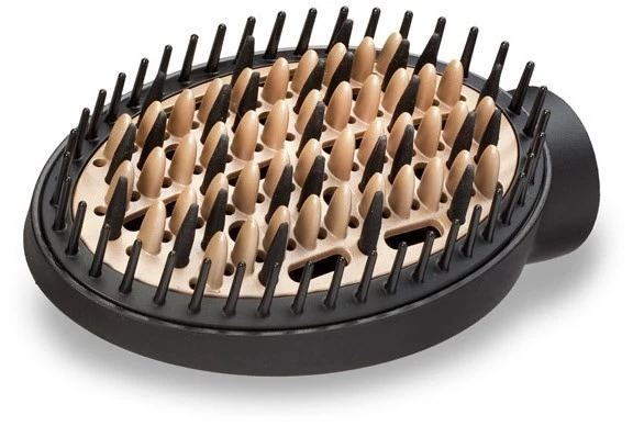 BaByliss AS970E Big Hair Luxe Warmluft-Stylingbürste Schwarz – Bild 5