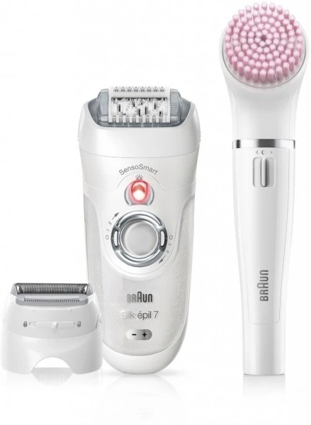 Braun SES 7-875 BS Beauty Set 7 Epilierer Weiß – Bild 2
