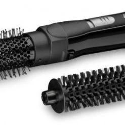 BaByliss AS82E Shape & Smooth Warmluft-StylingbĂŒrste Schwarz