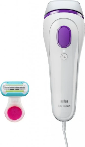 Braun IPL BD 3003 Silk-expert IPL Haarentfernungssystem Weiß