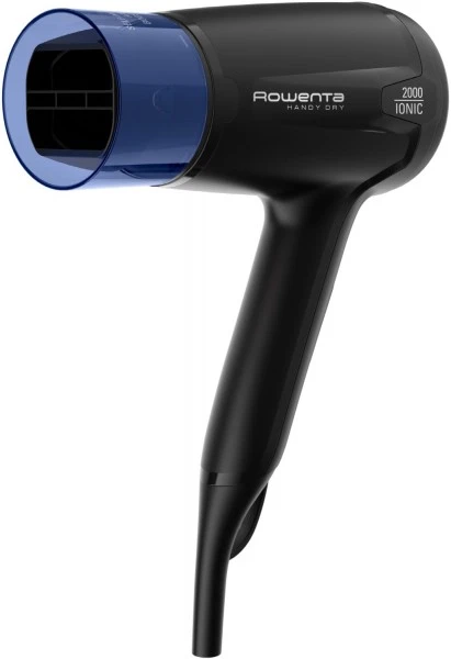Rowenta CV1635 Handy Dry Haartrockner Schwarz/blau 1 Rowenta CV1635 Handy Dry Haartrockner Schwarz/blau
