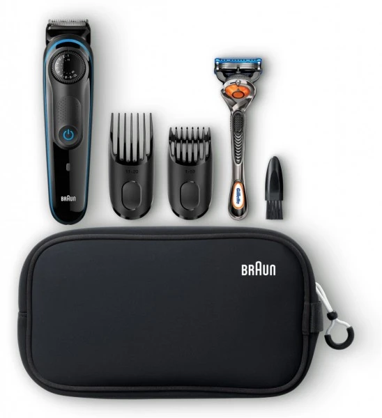 Braun BT3940 Styling Geschenkset +Kulturt Bartschneider Schwarz â Bild 3