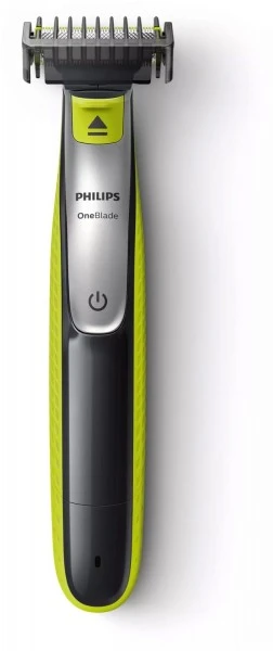 Philips QP2630/30 OneBlade + Body Bartschneider & Body Groom Hellgrün/dunkelgrau 4 Philips QP2630/30 OneBlade + Body Bartschneider & Body Groom Hellgrün/dunkelgrau – Bild 4