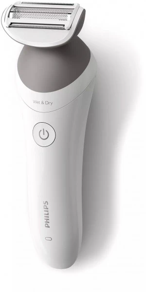 Philips BRL126/00 Damenrasierer Weiß/grau