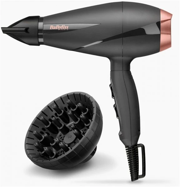 BaByliss 6709DE Smooth Pro 2100 Haartrockner Schwarz