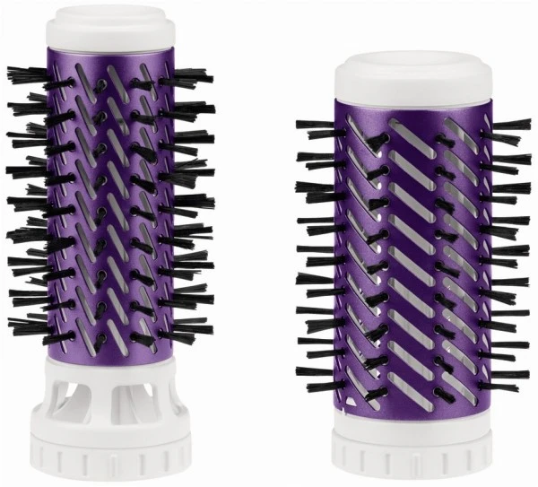 Rowenta CF9530F0 Brush Activ Volum & Shine Warmluft-Stylingbürste Weiß/violett 3 Rowenta CF9530F0 Brush Activ Volum & Shine Warmluft-Stylingbürste Weiß/violett – Bild 3