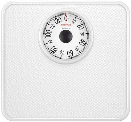 Soehnle Tempo Personenwaage Weiß