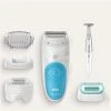 Braun 5-810 Silk-epil SensoSmart Epilierer Weiß/blau