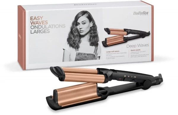 BaByliss W2447E Deep Waves Wellenformer Schwarz/bronze â Bild 2