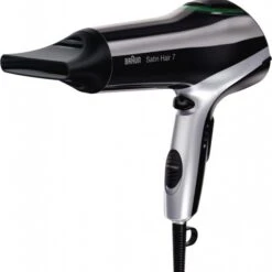 Braun HD710 Solo Satin Hair 7 Haartrockner Schwarz