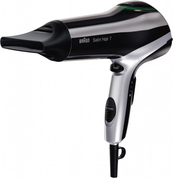 Braun HD710 Solo Satin Hair 7 Haartrockner Schwarz 1 Braun HD710 Solo Satin Hair 7 Haartrockner Schwarz