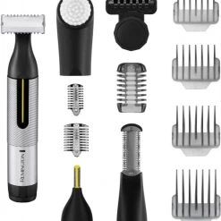 Remington HG5000 Omniblade Multi-Pro Bartschneider & Body Groom Schwarz/silber
