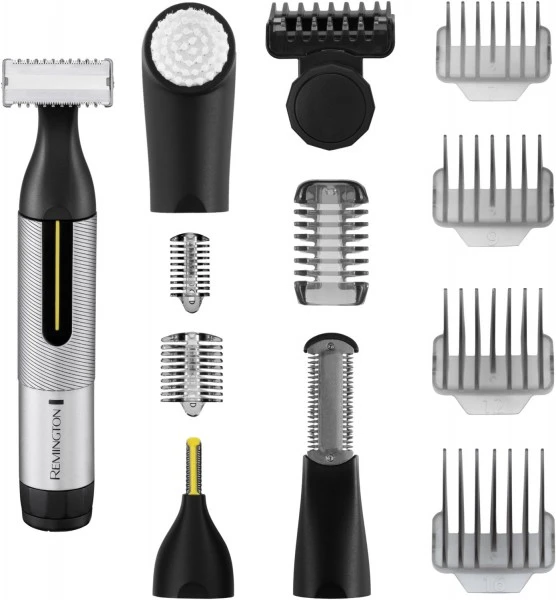 Remington HG5000 Omniblade Multi-Pro Bartschneider & Body Groom Schwarz/silber