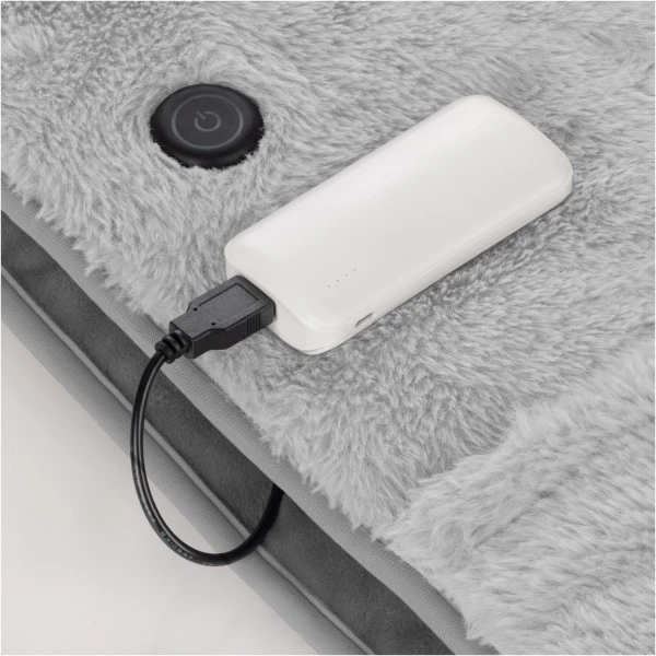 Medisana HB 674 Mobile Heizdecke Heizdecke Grau – Bild 4