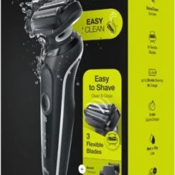 Braun 50-W4650cs Series 5 Rasierer WeiĂ